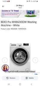 beko washing machine