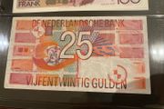 Netherlands 25 Gulden banknote