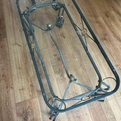 Glass Coffee table and matching glass end tables