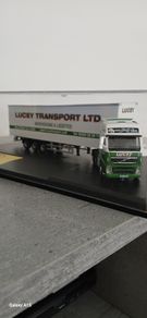model truck lucey transport