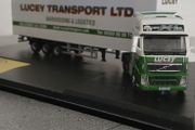 model truck lucey transport