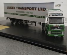 model truck lucey transport