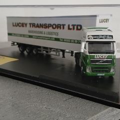 model truck lucey transport