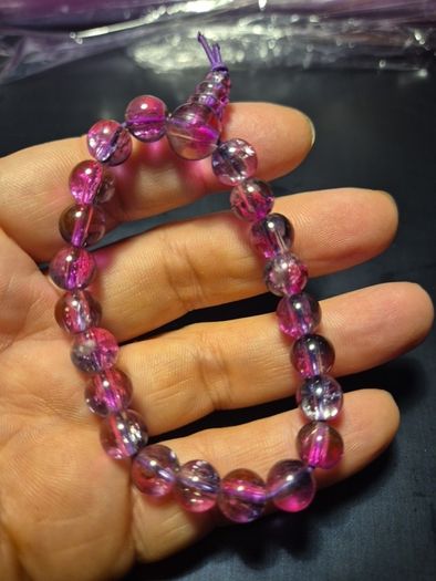 Pink Bracelet