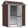 Garden Shed, Brown Image 3