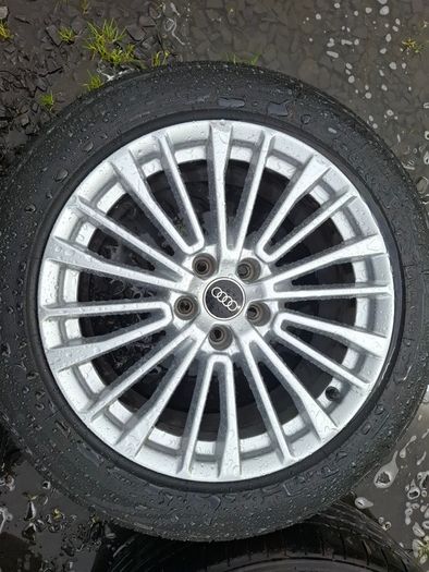 18" Genuine Audi A6 S Line Alloys with tyres