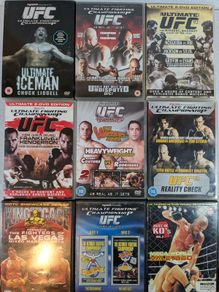 MMA dvd bundle