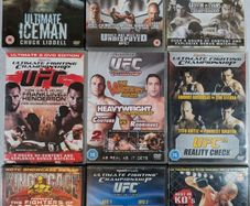 MMA dvd bundle