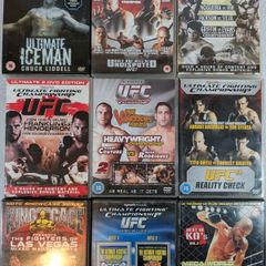 MMA dvd bundle