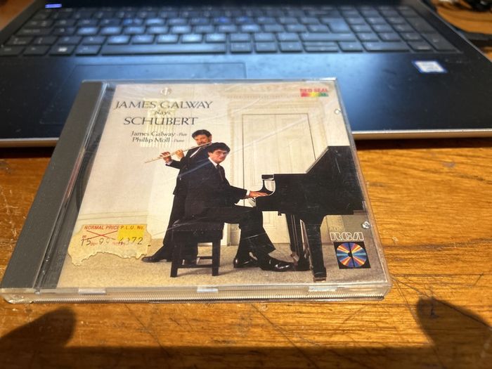 James Galway - Plays Schubert