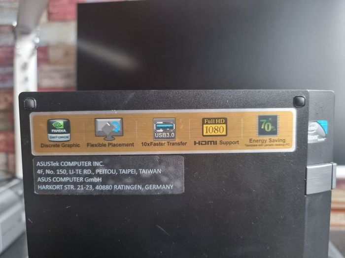 Asus EeeBox mini PC
