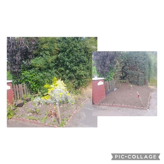 Garden maintenance