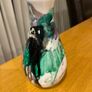 Hand-Painted Bud Vase Image 2