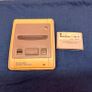 Nintendo Super Famicom Japanese SNES version with game Image 3