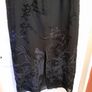Long black dress Image 4