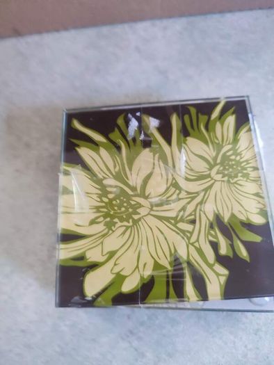 Set Of 4 Glass Costar's By Torre Tagus Collection.