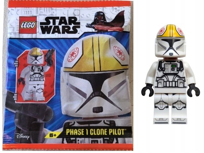 Clone Trooper Pilot (Phase 1) lego
