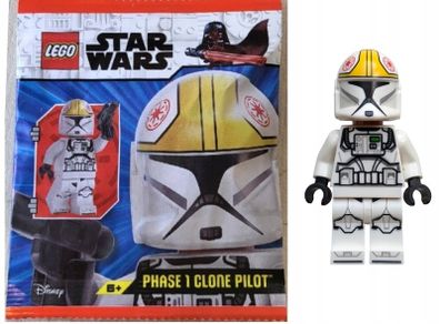 Clone Trooper Pilot (Phase 1) lego