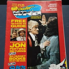 Doctor Who magazine issue #147 April 1989