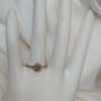 Sparkling Champagne Diamond Halo Ring Image 7