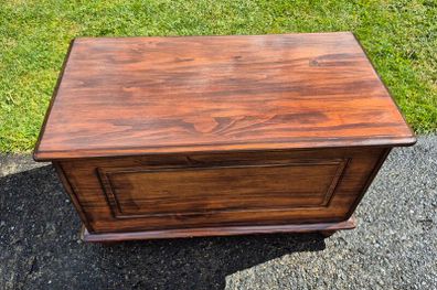 pine blanket box