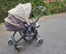 FREE: Well-Used Graco Complete Travel System with Car Base & Buggy Board