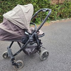 FREE: Well-Used Graco Complete Travel System with Car Base & Buggy Board