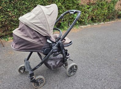 FREE: Well-Used Graco Complete Travel System with Car Base & Buggy Board