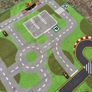 IKEA LILLABO Kids Car Play Mat Rug (75cm x 133cm Image 5