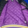 Size S Los Angeles Lakers Varsity Bomber Jacket Image 2