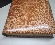 Antique Victorian / Edwardian Photo Album with Original Photographs