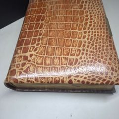 Antique Victorian / Edwardian Photo Album with Original Photographs