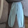 Boys Grey Sweatpants, waist 25 inches Image 6