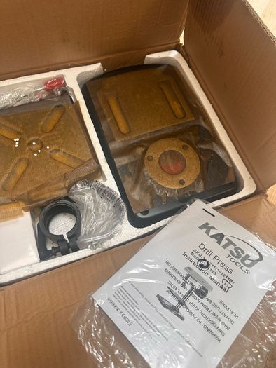 KATSU 400W Bench Pillar Drill Press