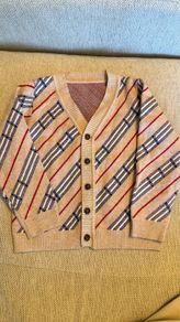 Burberry cardigan 4/5yrs