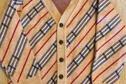 Burberry cardigan 4/5yrs