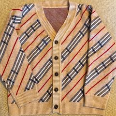 Burberry cardigan 4/5yrs
