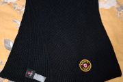 Zavetti Canada Scarf Black Knit