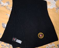 Zavetti Canada Scarf Black Knit