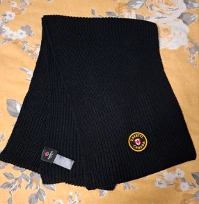 Zavetti Canada Scarf Black Knit