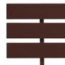 Bed Frame Dark Brown Solid Pine Wood 180x200 cm 6FT Super King Image 4