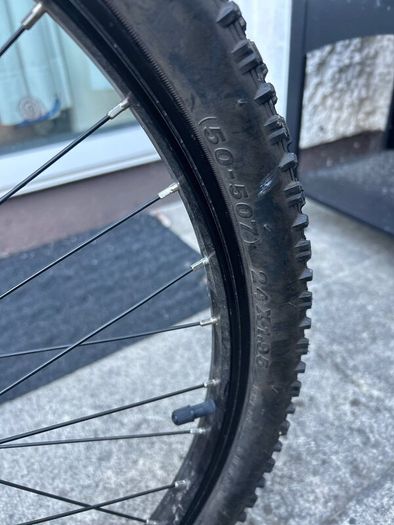 Orbea MX 24 DIRT 2019 black pistachio