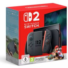 Nintendo Switch 2 with Mario Kart World