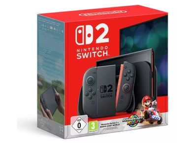 Nintendo Switch 2 with Mario Kart World
