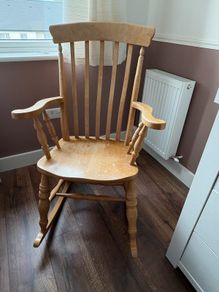 Wooden Rocking Chair
