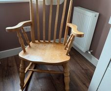 Wooden Rocking Chair