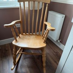 Wooden Rocking Chair