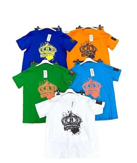 Short sleeve top, shorts