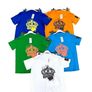 Short sleeve top, shorts Image 3