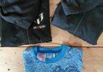 ADIDAS MESSI zip up hooded tops, T-shirt 2 to 3 years